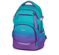 OXYBAG Školní batoh Oxy Ombre Blue - Pink - Školní batoh