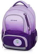 OXYBAG School Backpack Oxy Next Purple - School Backpack