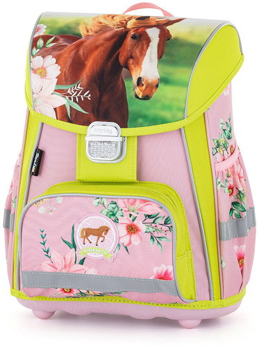 OXYBAG Premium School Backpack Horse - School Backpack - Main image