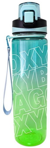 OXYBAG Oxy LIFE 800 ml Ombre Lime - Trinkflasche - Hauptbild