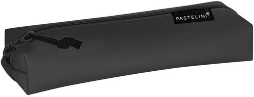 OXYBAG Pastelini PU széles + elastic fekete - Bedobálós tolltartó - Fő fotó