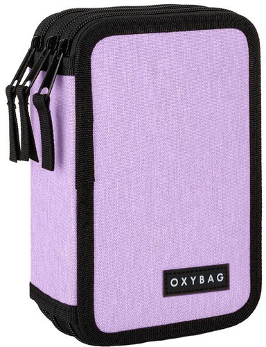 OXYBAG Unicolor 3 Etagen, violett - Federmäppchen - Hauptbild