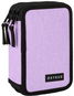 OXYBAG Unicolor 3patrový nevybavený, violet - Penál