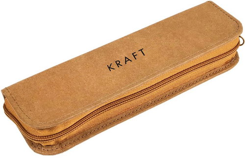 OXYBAG Kraft Schüler-Mäppchen nature - Schlampermäppchen - Hauptbild