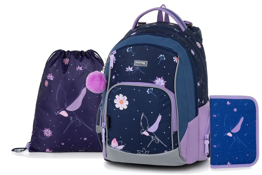 OXYBAG Oxy Go Virágok, 3 részes