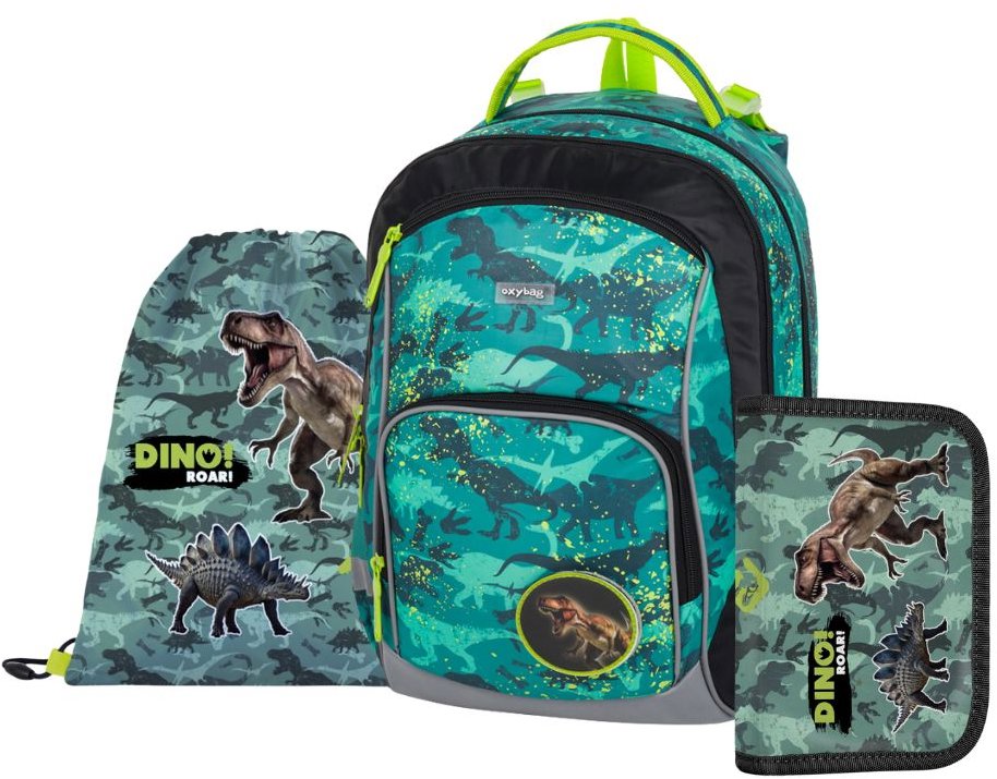 OXYBAG Oxy Go Dino, 3 részes
