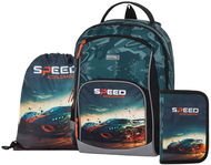 OXYBAG Oxy Go Auto, 3dílný - Školní set