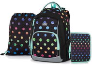 OXYBAG Oxy Go Dots, 3dílný - Školní set