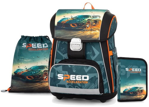 OXYBAG Premium Auto, 3-teilig - Schulset - Hauptbild