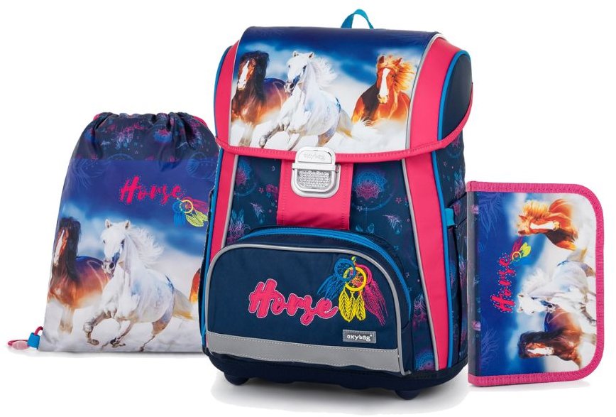 OXYBAG Premium Lovak, 3 részes