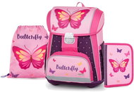 OXYBAG Premium Schmetterling, 3-teilig - Schulset