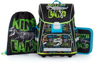 OXYBAG Premium Dinosaurus, 3dílný - Školní set