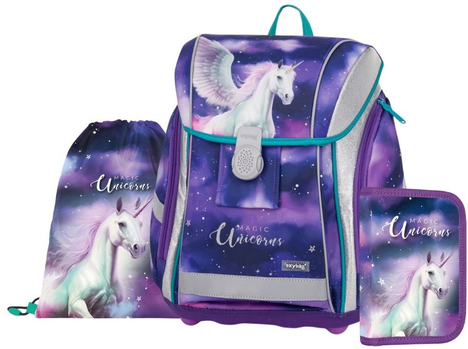OXYBAG Premium Light Pegas, 3 részes