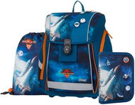 OXYBAG Premium Light Space, 3dílný - Školní set