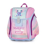 OXYBAG School backpack PREMIUM LIGHT Axolotl - School Backpack