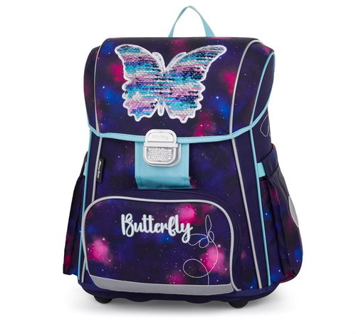 OXYBAG School backpack PREMIUM Butterfly - School Backpack - Main image