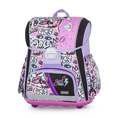 OXYBAG Schulrucksack PREMIUM Funny Girl - Schulrucksack - Hauptbild
