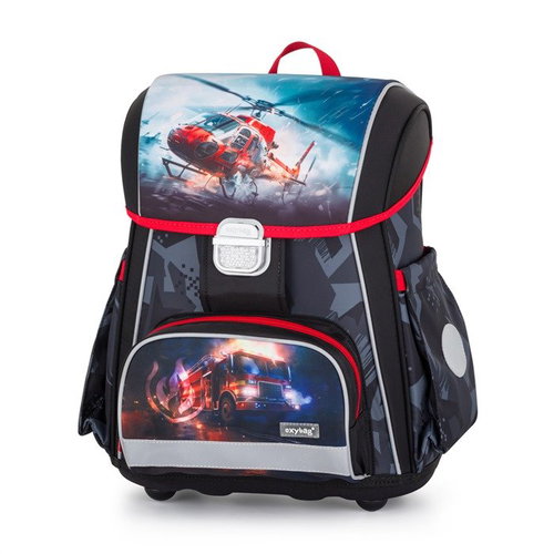 OXYBAG Schulrucksack PREMIUM Firefighters - Schulrucksack - Hauptbild