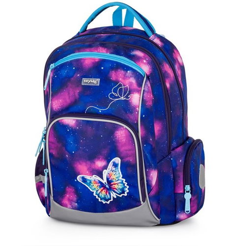 OXYBAG Schulrucksack OXY GO Schmetterling - Schulrucksack - Hauptbild