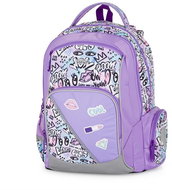 OXYBAG Školní batoh OXY GO Funny girl - Školní batoh