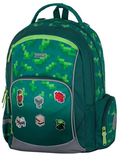 OXYBAG Schulrucksack OXY GO Playworld - Schulrucksack - Hauptbild