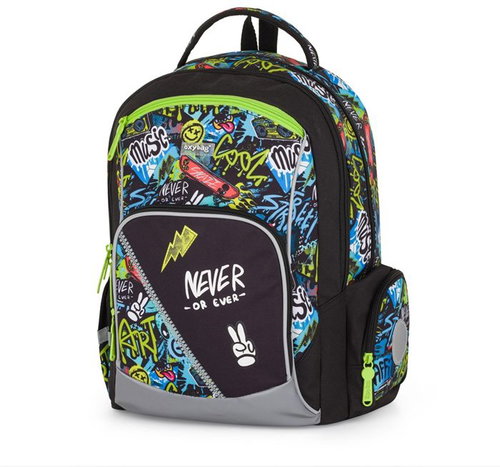 OXYBAG Schulrucksack OXY GO Funny boy - Schulrucksack - Hauptbild