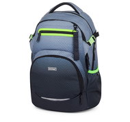 OXYBAG School Backpack OXY Ombre Grey - School Backpack