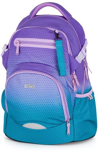 OXYBAG Schulrucksack OXY Ombre Blue - Pink - Schulrucksack - Hauptbild
