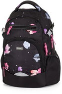 OXYBAG School Backpack OXY Ombre Flowers - School Backpack