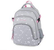 OXYBAG Student Backpack OXY SCOOLER Grey Geometric - Backpack