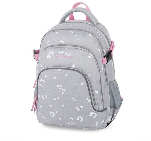 OXYBAG Studentenrucksack OXY SCOOLER Grey Geometric - Rucksack - Hauptbild