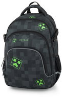 OXYBAG Student Backpack OXY SCOOLER Cubes - Backpack