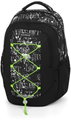 OXYBAG Studentský batoh OXY TOUCH Graffiti II.