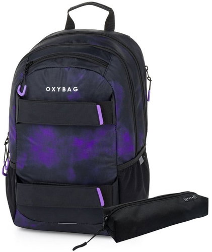 OXYBAG Studentenrucksack + Etui OXY SPORT Grunge girl - Rucksack - Hauptbild