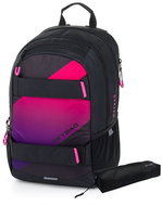 OXYBAG Student backpack + case OXY SPORT Ombre girl - Backpack