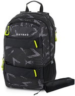 OXYBAG Student backpack + case OXY SPORT Abstract - Backpack