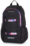 OXYBAG Student Backpack OXY ZERO Flowers - Backpack