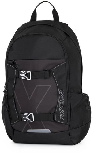 OXYBAG Studentenrucksack OXY ZERO Black White - Rucksack - Hauptbild