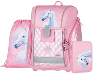 OXYBAG School set 3 pcs PREMIUM LIGHT romantic horse - School Set