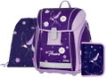 OXYBAG Školní set 3 ks PREMIUM LIGHT Flowers