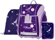OXYBAG School set 3 pcs PREMIUM LIGHT Flowers - School Set