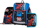 OXYBAG Školní set 3 ks PREMIUM LIGHT Spiderman