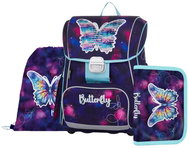 OXYBAG School set 3 pcs PREMIUM Butterfly - School Set