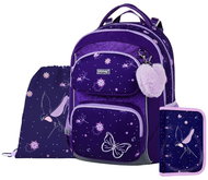 OXYBAG School set 3 pcs OXY JUMPER Flowers - School Set