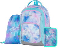 OXYBAG School set 3 pcs OXY GO Unicorn - School Set