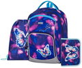 OXYBAG Školní set 3 ks OXY GO Motýl