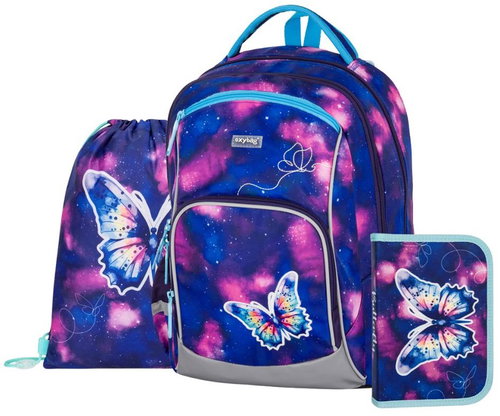 OXYBAG Schulset 3 Stck. OXY GO Schmetterling - Schulset - Hauptbild
