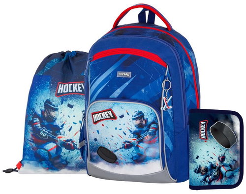 OXYBAG Schulset 3 Stck. OXY GO Eishockey - Schulset - Hauptbild