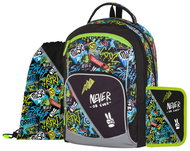 OXYBAG School set 3 pcs OXY GO Funny Boy - School Set