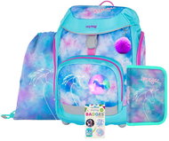 OXYBAG School set 4 pcs OXY Sherpy Unicorn - School Set